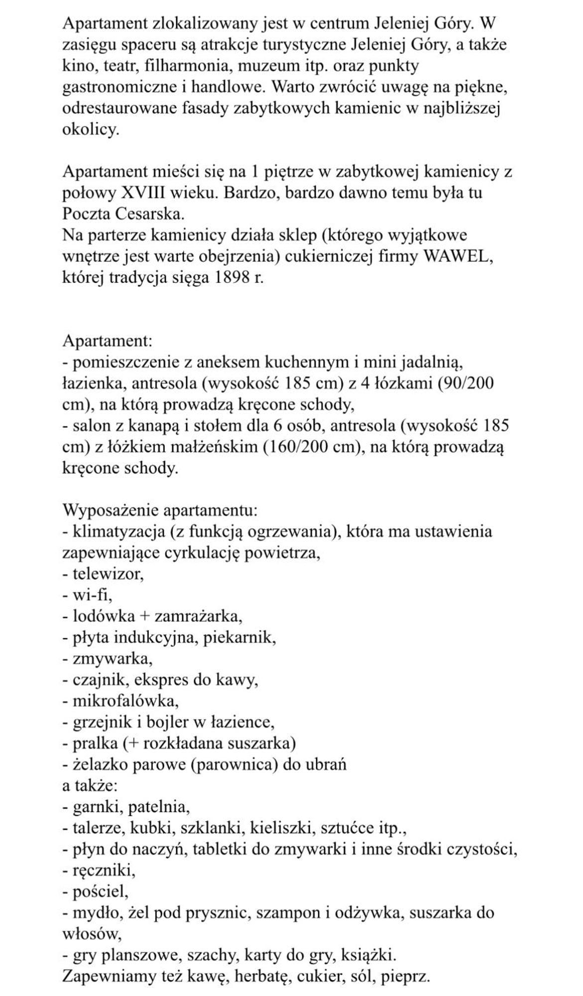 Apartament Jelonka Jelenia Góra Zewnętrze zdjęcie