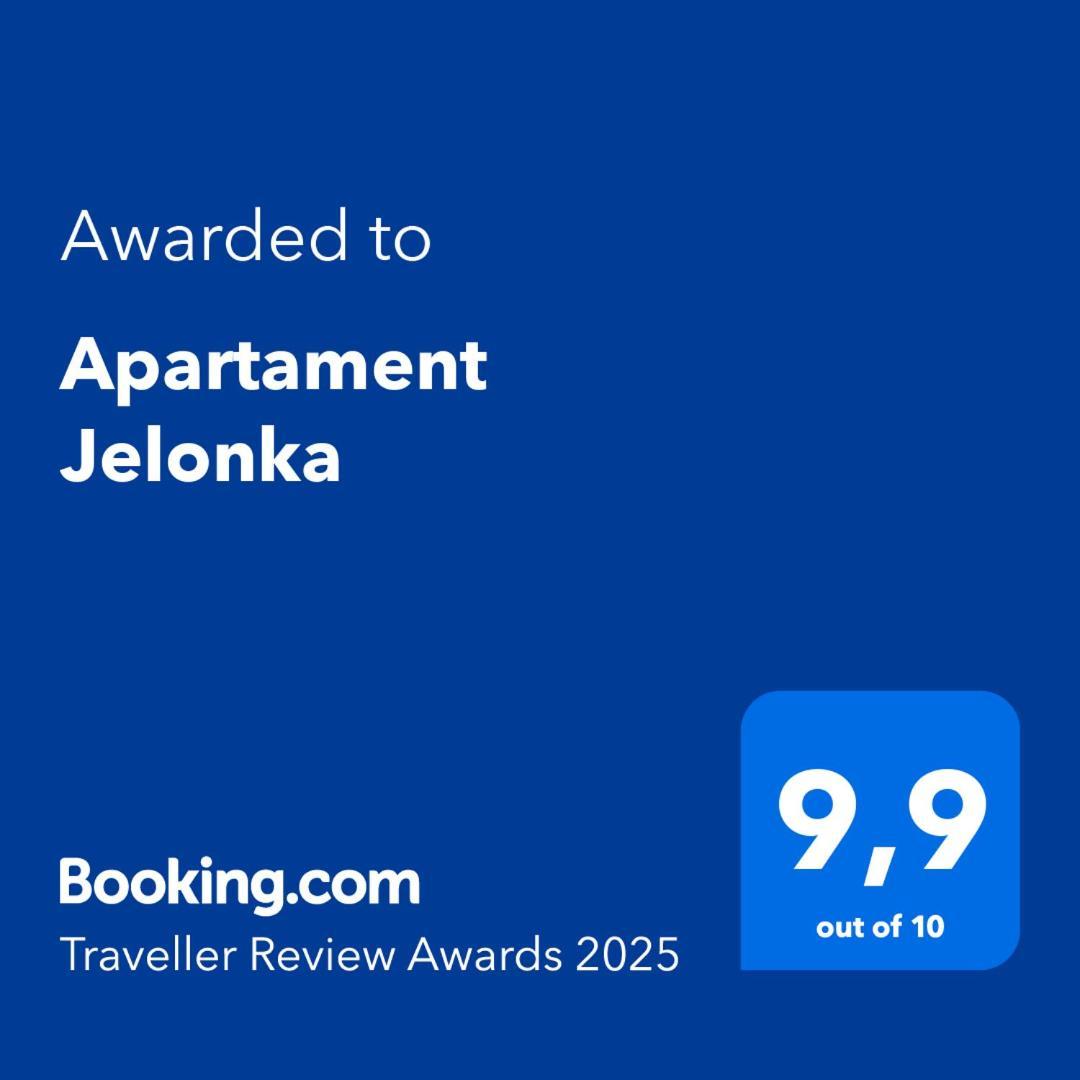 Apartament Jelonka Jelenia Góra Zewnętrze zdjęcie